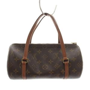 LOUIS VUITTON パピヨン26 ハンドバッグ モノグラム ブラウン M51386