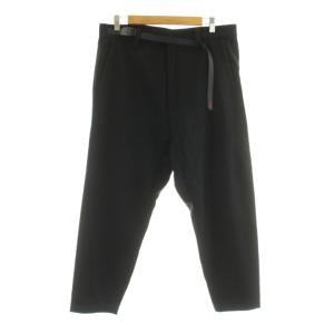 GRAMICCI WOOL DARTED PANTS ウールダーテッド パンツ テーパード ジップフライ