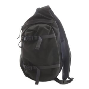 アトム スリング ATOM SLING ボディバッグ ロゴ グレー 48262 /AN42