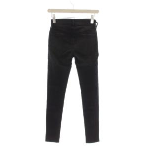 DIESEL スランディ SLANDY デニム パンツ 24 黒 ブラック スキニー 無地 フルレングス /LP