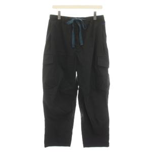 カーゴパンツ ワイド M 黒 ブラック 146301 PT01 /YM