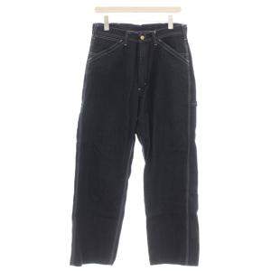 DUNGAREES ワイドペインターパンツ デニム M インディゴ LM7288 /G