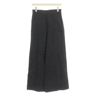 センタープレスワイドデニム デニムパンツ ジーンズ 38 ネイビー 紺 1021271223066380