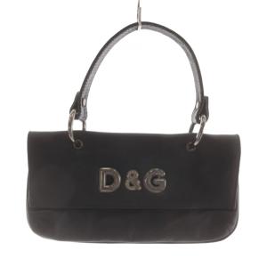 ハンドバッグ レザー 黒 ブラック /AN28
