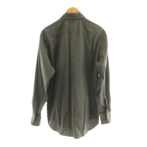 Yohji Yamamoto DURBAN A.A.R カジュアルシャツ 長袖 コットン L グレー X270112 /KU