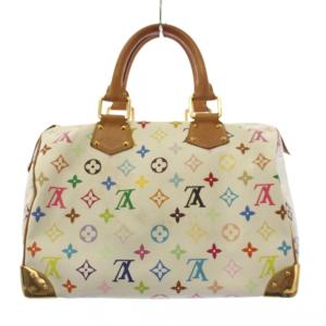 LOUIS VUITTON スピーディ30 モノグラムマルチカラー M92643