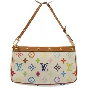 LOUIS VUITTON ポシェット・アクセソワール モノグラムマルチカラー M92649