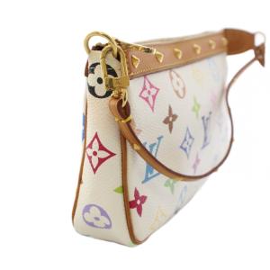 LOUIS VUITTON ポシェット・アクセソワール モノグラムマルチカラー M92649