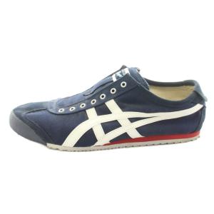 MEXICO 66 SLIP-ON スリッポン スニーカー ローカット キャンバス US10 28cm