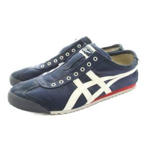 Onitsuka Tiger MEXICO 66 SLIP-ON スリッポン スニーカー ローカット キャンバス US10 28cm