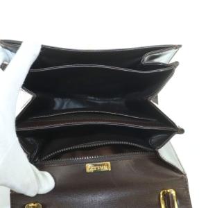 BALLY バリー-ハンドバッグ フラップ 茶 ブラウン /MI（2026/07/03買取