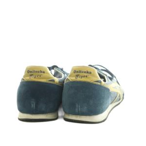 Onitsuka Tiger SRRANO スニーカー シューズ US11.5 29.0cm 紺 ネイビー ゴールドカラー TH109L