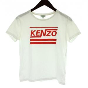Tシャツ M 白 ホワイト ロゴプリント ラウンドネック 半袖 /AP