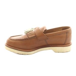 Dr.Martens ドレスシューズ ローファー レザー タッセル UK9 28cm 茶 ブラウン PC12M /KU