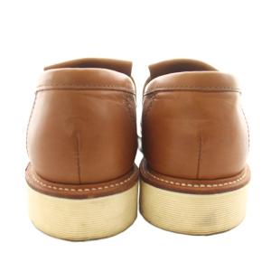Dr.Martens ドレスシューズ ローファー レザー タッセル UK9 28cm 茶 ブラウン PC12M /KU