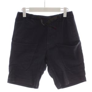 GRIP SWANY 別注 GARDEN SHORTS ショートパンツ 半ズボン M 紺 ネイビー 無地