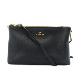 ショルダーバッグ レザー 紺 ネイビー F38273 /AN62