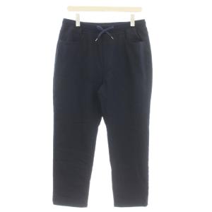 L JEANS イージーパンツ ストレッチ 13 ネイビー 紺 0403535 /G