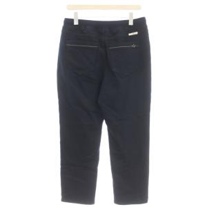 Leilian L JEANS イージーパンツ ストレッチ 13 ネイビー 紺 0403535 /G