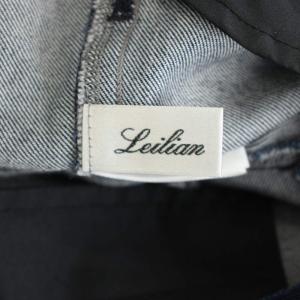 Leilian MAXFIT DENIM デニムパンツ ジーンズ ジーパン Gパン 13 インディゴ 0403055 /AN29