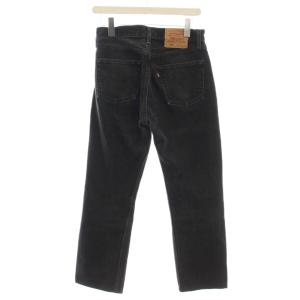Levi's リーバイス-501 デニムパンツ ボタンフライ 29 ブラック（2026
