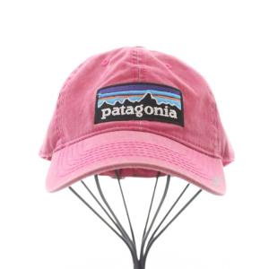 Patagonia キャップ 帽子 ピンク ロゴ 刺繍 STY38017 /RI OS