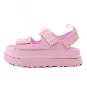 UGG australia W GOLDENGLOW pink diamond サンダル ストラップ USA7 ピンク 1152685