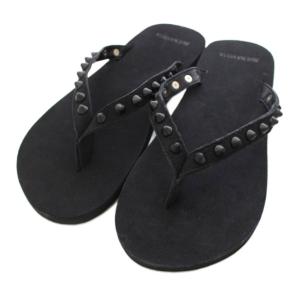 el Nido flips EX. STUDS SANDALE ヌバックサンダル ビーチサンダル 40