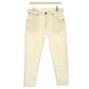 REGGAE テーパードフィット デニムパンツ ジーンズ 31 白 ホワイト C5TJ05Z1XBAS0A14