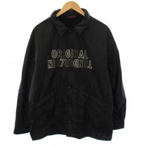 NYLON COACH JKT S ブラック