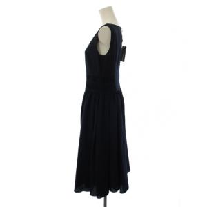 FOXEY 21年製 SUMOCK DRESS ワンピース 40 ネイビー 41952