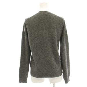 PLAY Comme des Garçons AD2013 CARDIGAN RED HEART ニットカーディガン 長袖 ウール S グレー AZ-N007