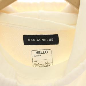 MADISONBLUE 伊勢丹新宿店限定 OPEN1周年記念 HELLO HOODIE