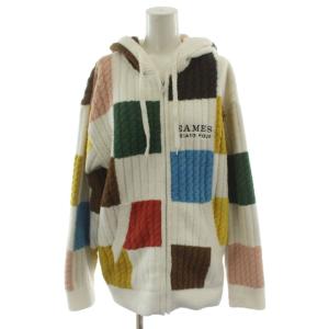 EAMES ルームウェア パジャマ ナイトウェア F マルチカラー 長袖 フード PWNT231030