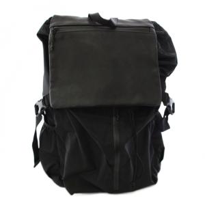 ear PAPILLONNER BURLAP OUTFITTER 撥水レザーコンビライトリュック