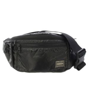 吉田カバン シーレ CIRE ウエストバッグ WAIST BAG ボディバッグ ショルダーバッグ 黒 ブラック