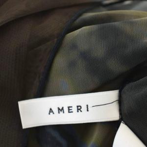 Ameri VINTAGE アメリヴィンテージ-CROOKED STRATUM SHEER DRESS