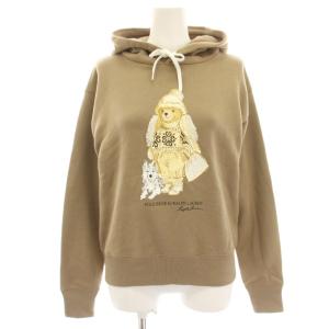 POLO BEAR スウェット トレーナー プルオーバー 長袖 XS べージュ /HN8