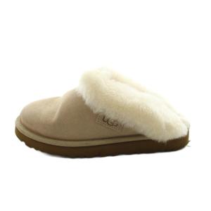 UGG australia クラゲット Cluggette ボアサンダル 23.0cm ベージュ 1115134 /AN62