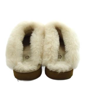UGG australia クラゲット Cluggette ボアサンダル 23.0cm ベージュ 1115134 /AN62