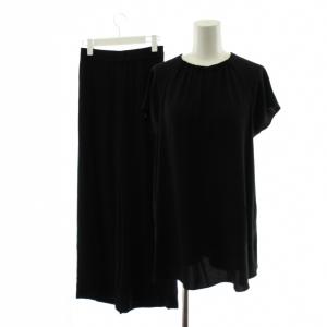 24SS flow deone azury セットアップ 38 34 ブラック