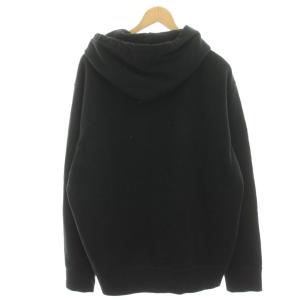 POLO RALPH LAUREN パーカー スウェット プルオーバー ビッグポニー 長袖 L 黒 ブラック /HN