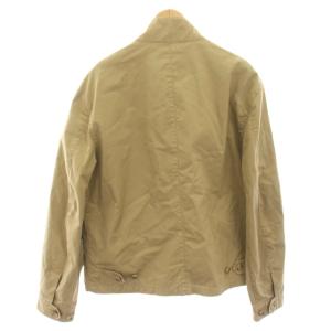 POLO RALPH LAUREN スウィングトップ スタンドカラージャケット ジップアップ スモールポニー M ベージュ 710742183002