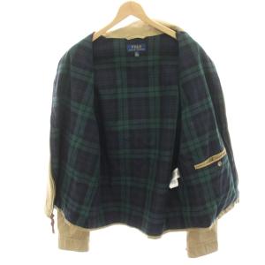 POLO RALPH LAUREN スウィングトップ スタンドカラージャケット ジップアップ スモールポニー M ベージュ 710742183002