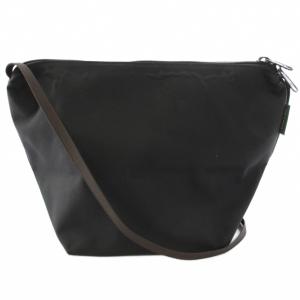 green label relaxing別注 ビッグポシェット ショルダーバッグ 黒 ブラック 2890N
