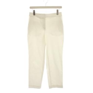 25SS ARIOSA CAROL 2 パンツ ストレート 42 白 ホワイト 03-5106421-000-042
