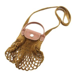 LE PLIAGE FILET ル プリアージュフィレ クロスボディバッグ メッシュバッグ ショルダーバッグ
