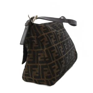 マンマバケット ズッカ柄 ブラウン（2026/06/12買取） - FENDI