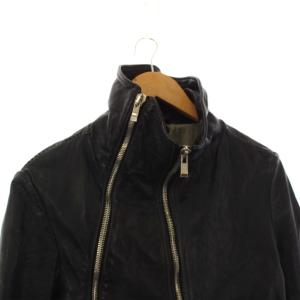 incarnation ライダースジャケット バッファローレザー XS ブラック