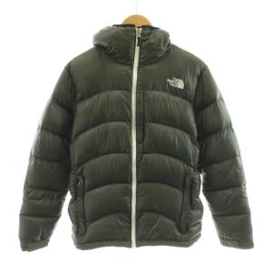 ACONCAGUA HOODIE アコンカグア フーディ ダウンジャケット ジップアップ ナイロン S